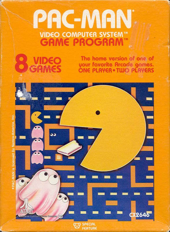 Pac-Man (1980) - MobyGames
